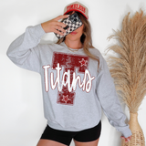 Titans Stripes Varsity Team DTF Print