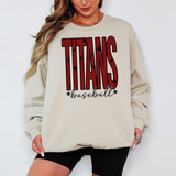 Titans Baseball Star Power Team Sports DTF Print