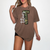 Titans Camo Team Alpha DTF Print