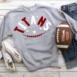 Titans Football Star DTF Print