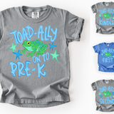 Toad-Ally Onto next Grade School DTF Print