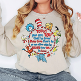 Dr Seuss You are You DTF Print