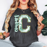 Toile Cougars DTF Print