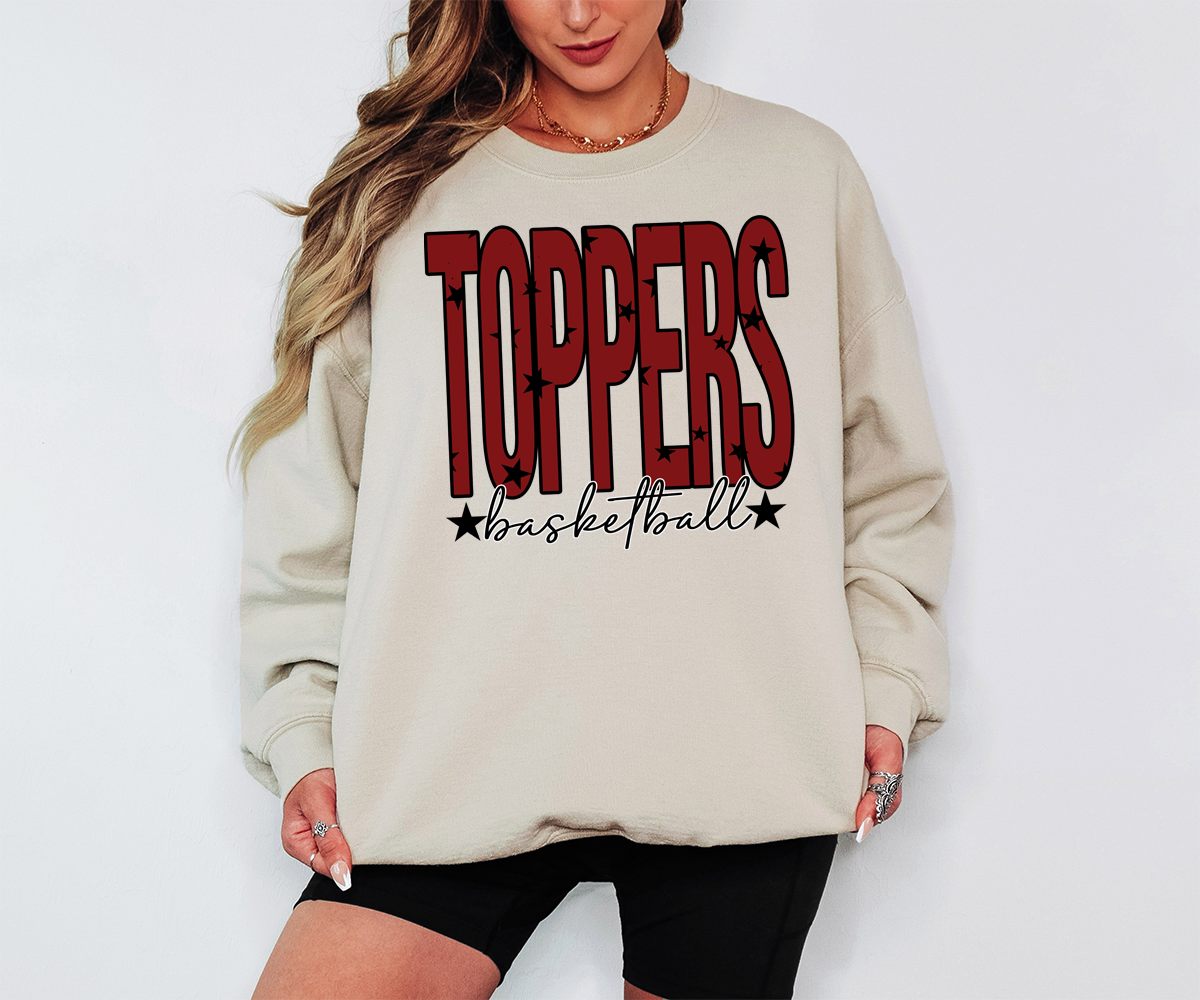 Toppers Star Power Team DTF Print