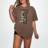 Toppers Camo Team Alpha DTF Print