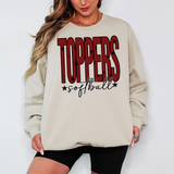 Toppers Softball Star Power Team Sports DTF Print