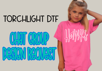 Group Chat Design Request