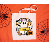 Custom Name Pencil Ghost DTF Print