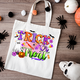 Trick Or Treat DTF Print