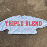 Triple Blend Team Banner DTF Print