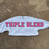 Triple Blend Team Banner DTF Print
