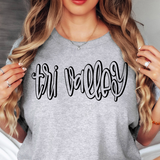 Tri Valley Whisper DTF Print