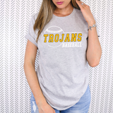 Trojans Baseball 01 DTF Print