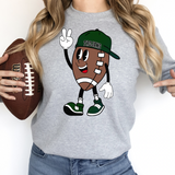 Trojans Football Guy DTF Print