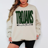 Trojans Basketball Star Power Team Sports DTF Print