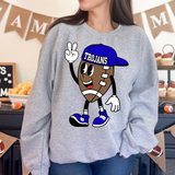 Trojans Football Guy DTF Print