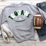 Trojans Football Star DTF Print