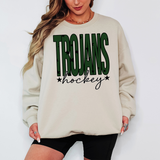 Trojans Hockey Star Power Team Sports DTF Print