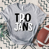 Trojans TUX deluxe dtf print