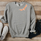 Sports Team Collar DTF Print