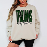 Trojans Softball Star Power Team Sports DTF Print