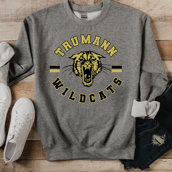 Trumann Wildcats Circle Team DTF Print