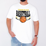 Trumann Wildcats Basketball DTF Print