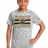 Trumannn Wildcats Grunge DTF Print