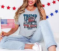 Trump Train DTF Print