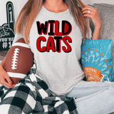 Tux Deluxe Wildcats DTF Print