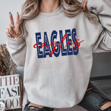 Eagles Two Tone DTF Print