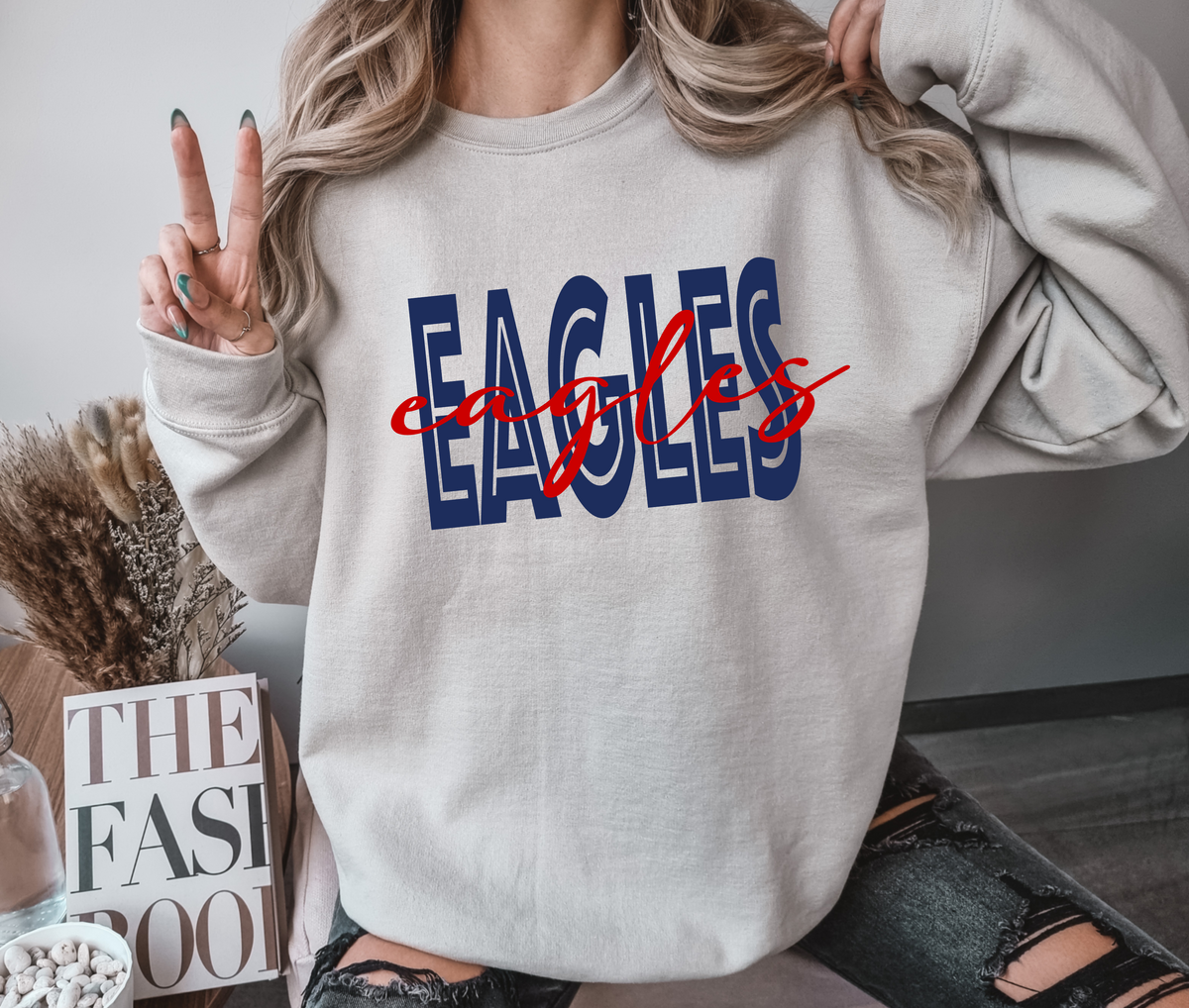 Eagles Two Tone DTF Print – Torch Light