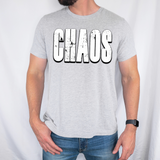 Chaos Unisex Shadow Team Black and White DTF Print