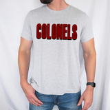 Colonels Unisex Shadow Team Black and White DTF Print