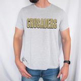 Crusaders Unisex Shadow Team Black and White DTF Print