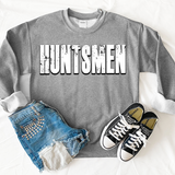 Huntsmen Unisex Shadow Team Black and White DTF Print