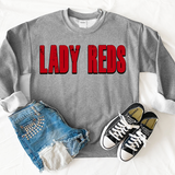 Lady Reds Unisex Shadow Team Black and White DTF Print
