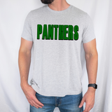 Panthers Unisex Shadow Team Black and White DTF Print