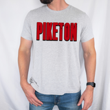 Piketon Unisex Shadow Team Black and White DTF Print