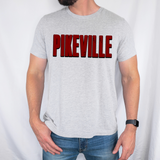 Pikeville Unisex Shadow Team Black and White DTF Print