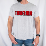 Thunderbirds Unisex Shadow Team Black and White DTF Print