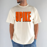 UPIKE Unisex Shadow Team Black and White DTF Print