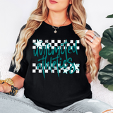 Unlimited Athletics Checker Star DTF Print