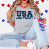 USA  250 years DTF Print