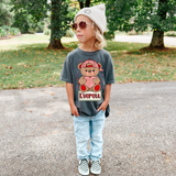 Valentine Bear Name Plate DTF Print