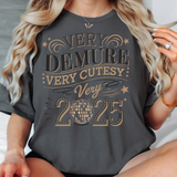 Very Demure Very Cutesy Very 2025 DTF Print