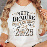 Very Demure Very Cutesy Very 2025 DTF Print
