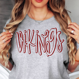 Vikings Whisper DTF Print