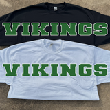 Vikings Team Banner DTF Print