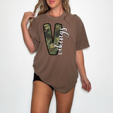 Vikings Camo Team Alpha DTF Print